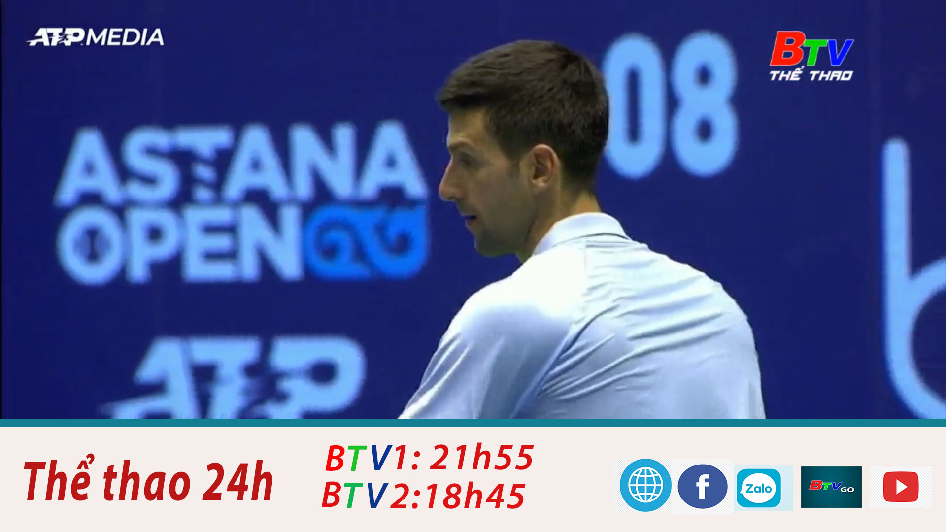 Novak Djpkovic vô địch Giải Astana mở rộng 2022